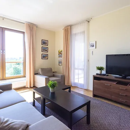 Apartament Vacationclub - Olympic Park B411 Kołobrzeg